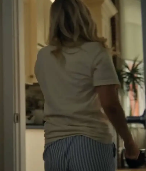 Catch of the Day Emilie Ullerup Eat Sleep Cook Repeat White Shirt USA Jackets