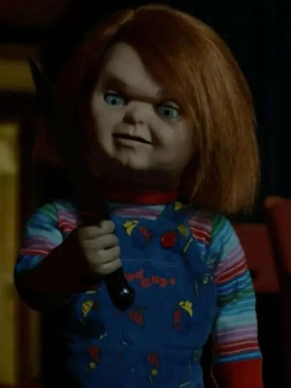 Chucky Costume Jumpsuit Doodle Jackets
