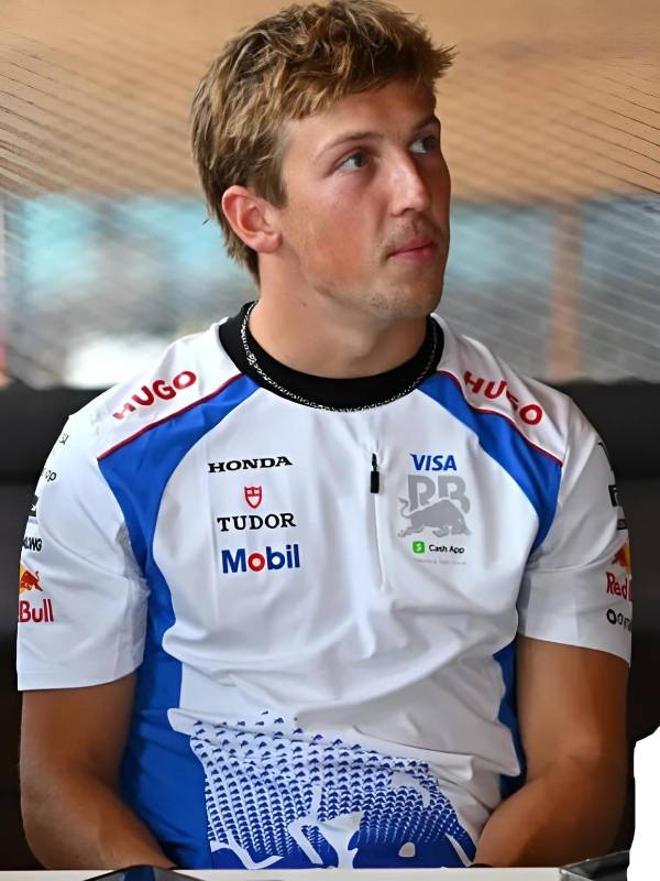 F1 Grand Prix of Netherlands Liam Lawson Printed T-Shirt USA Jackets