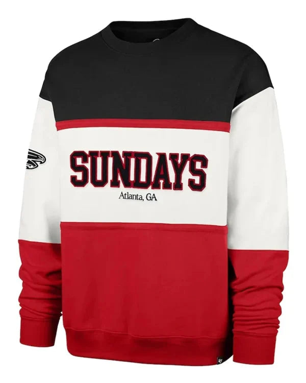 Falcons 47 Sundays Breeze By Maximalist Sweatshirt USA Jackets