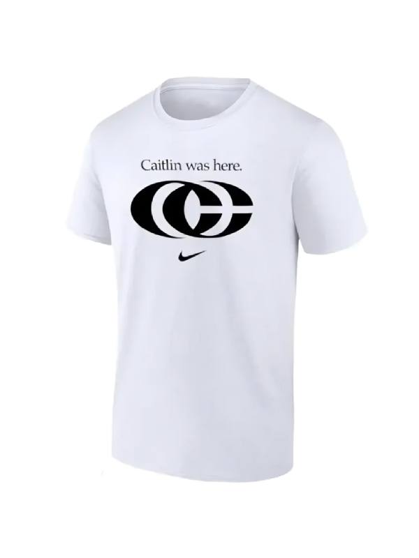 Indiana Fever Stephanie White Caitlin Was Here T-Shirt USA Jackets