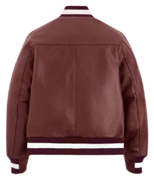 Coco Gauff 2025 US Open Leather Jacket USA Jackets