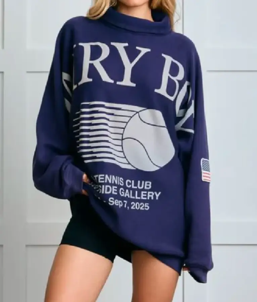 Dairy boy The Diana Rollneck Sweatshirt USA Jackets