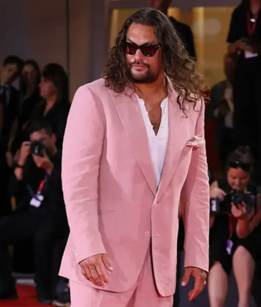 Jason Momoa The 82nd Venice International Film Festival Blazer USA Jackets
