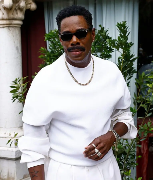 Colman Domingo The 82nd Venice International Film Festival Sweatshirt USA Jackets