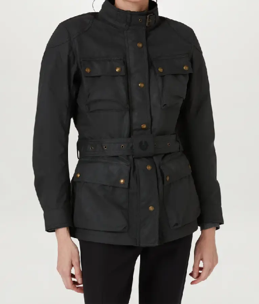 Dexter Resurrection S01 Uma Thurman Jacket USA Jackets
