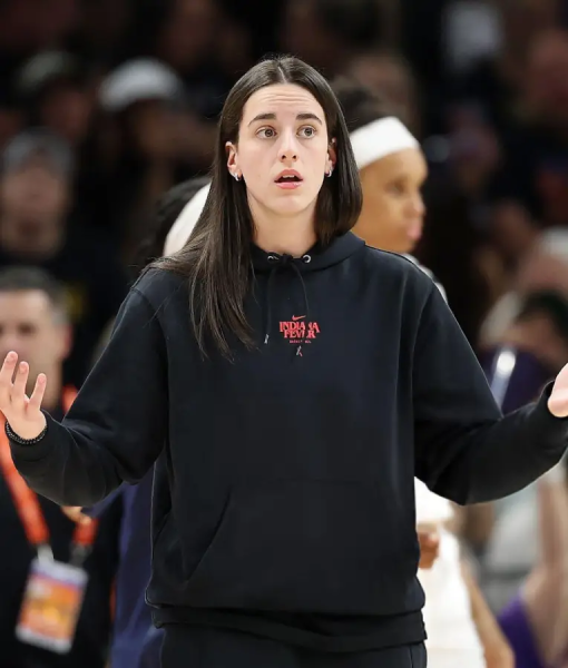 Caitlin Clark Indiana Fever Black Hoodie USA Jackets