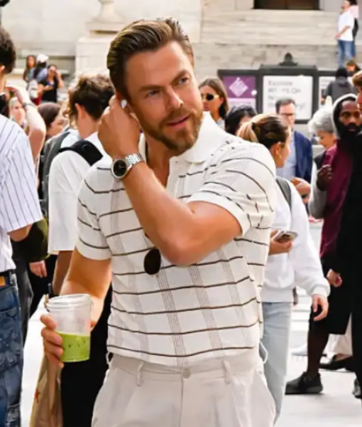 Derek Hough NYC 2025 Polo Shirt USA Jackets