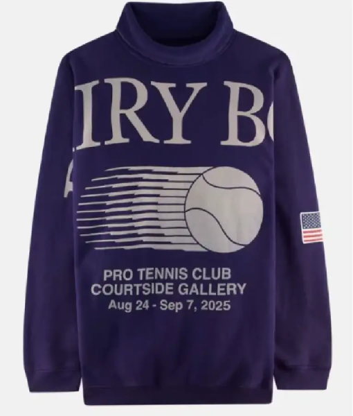 Dairy boy The Diana Rollneck Sweatshirt USA Jackets