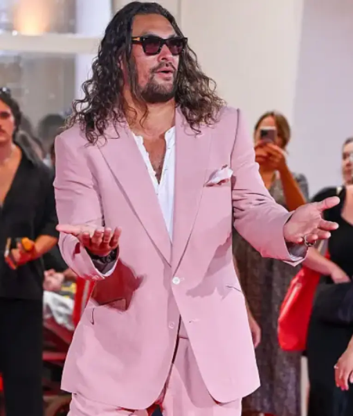 Jason Momoa The 82nd Venice International Film Festival Blazer USA Jackets