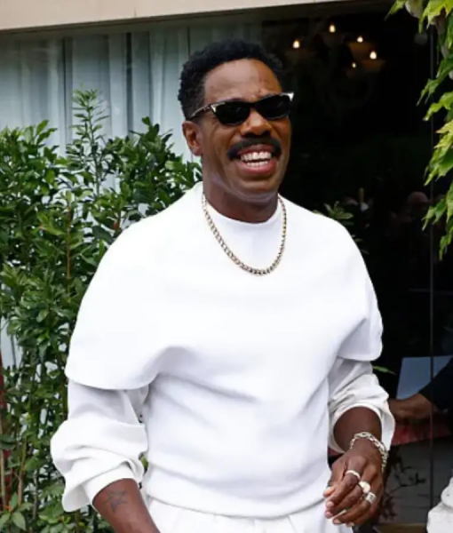 Colman Domingo The 82nd Venice International Film Festival Sweatshirt USA Jackets