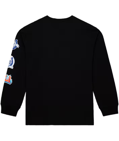 Indianapolis Colts Mitchell & Ness Black Vintage T-Shirt USA Jackets