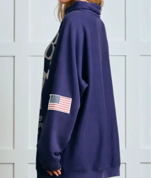 Dairy boy The Diana Rollneck Sweatshirt USA Jackets