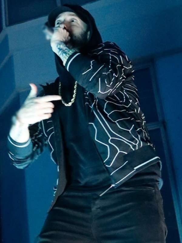 Eminem 2024 Houdini Black Jacket USA Jackets