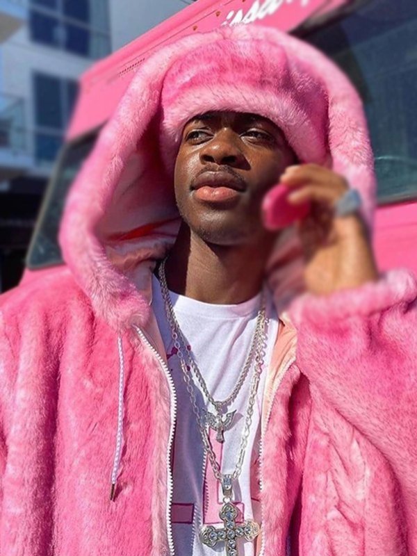 Cam Ron Pink Coat USA Jackets
