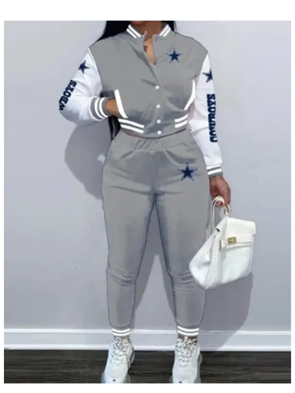 NFL Dallas Cowboys Tracksuit USA Jackets