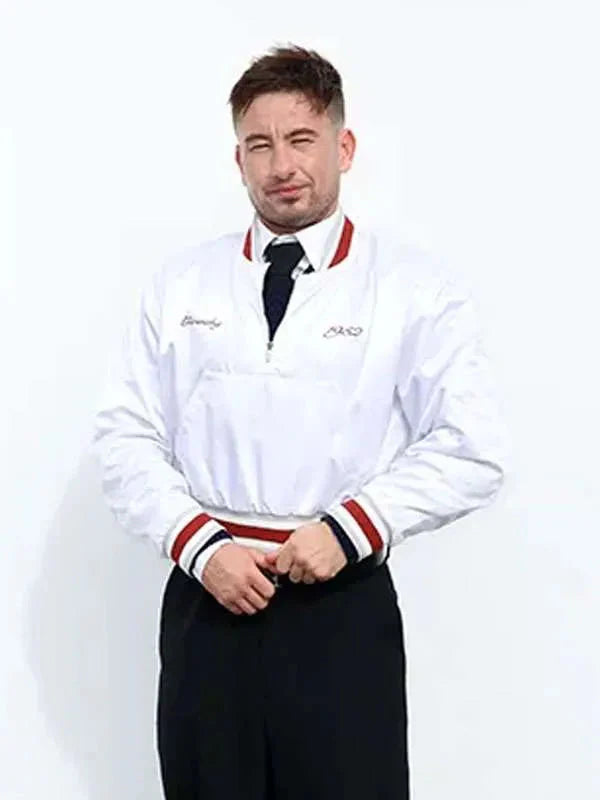 Barry Keoghan White Jacket USA Jackets