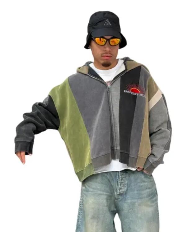 GV Gallery Raspberry Hills Bonsai Hoodie USA Jackets