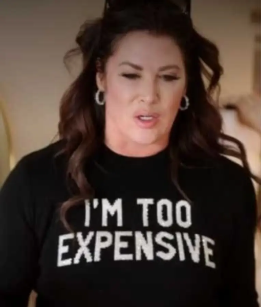I’m Too Expensive Sweater USA Jackets