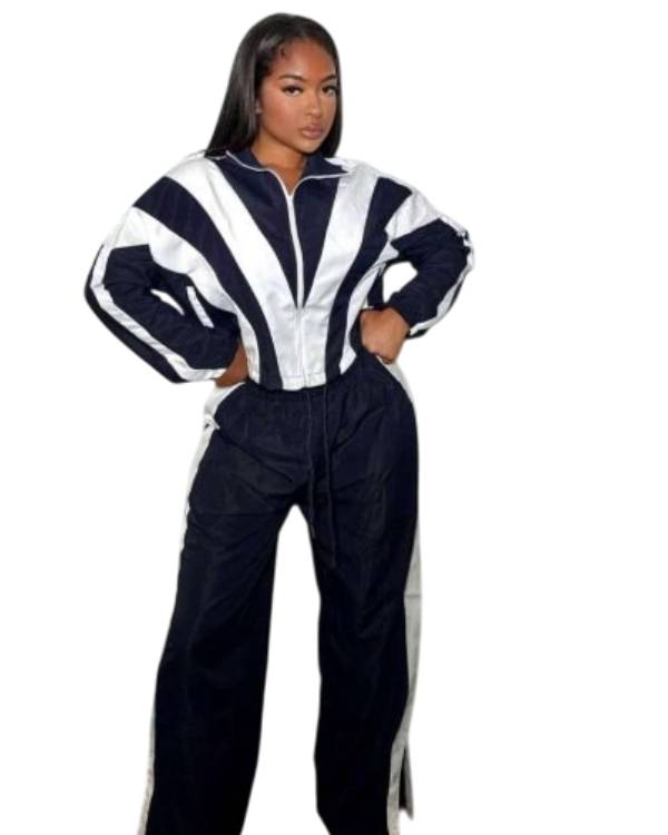 Celebs Go Dating Donna Preston Tracksuit Set USA Jackets