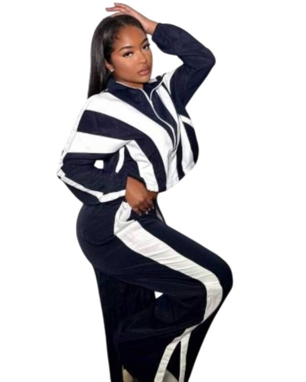 Celebs Go Dating Donna Preston Tracksuit Set USA Jackets